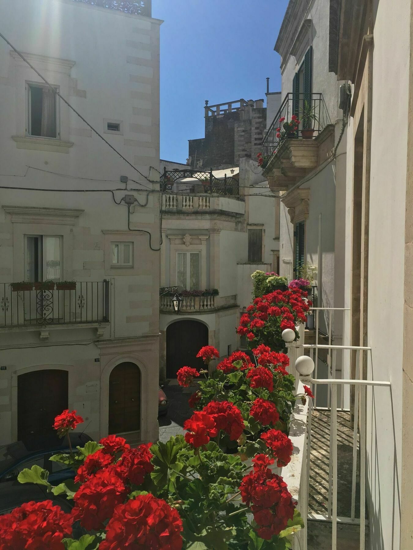 B&B Palazzo Giorgi Martina Franca Exteriér fotografie