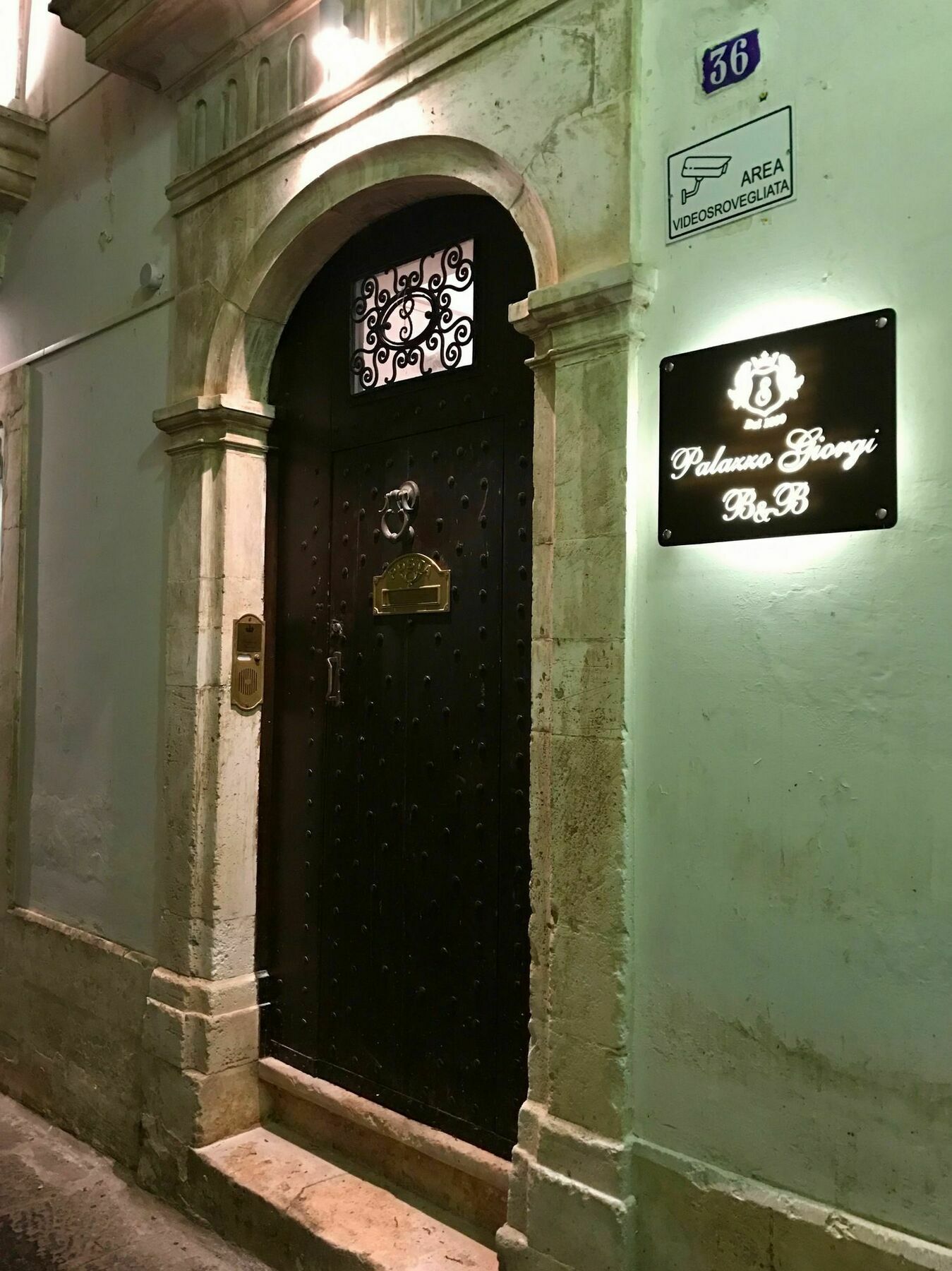 B&B Palazzo Giorgi Martina Franca Exteriér fotografie