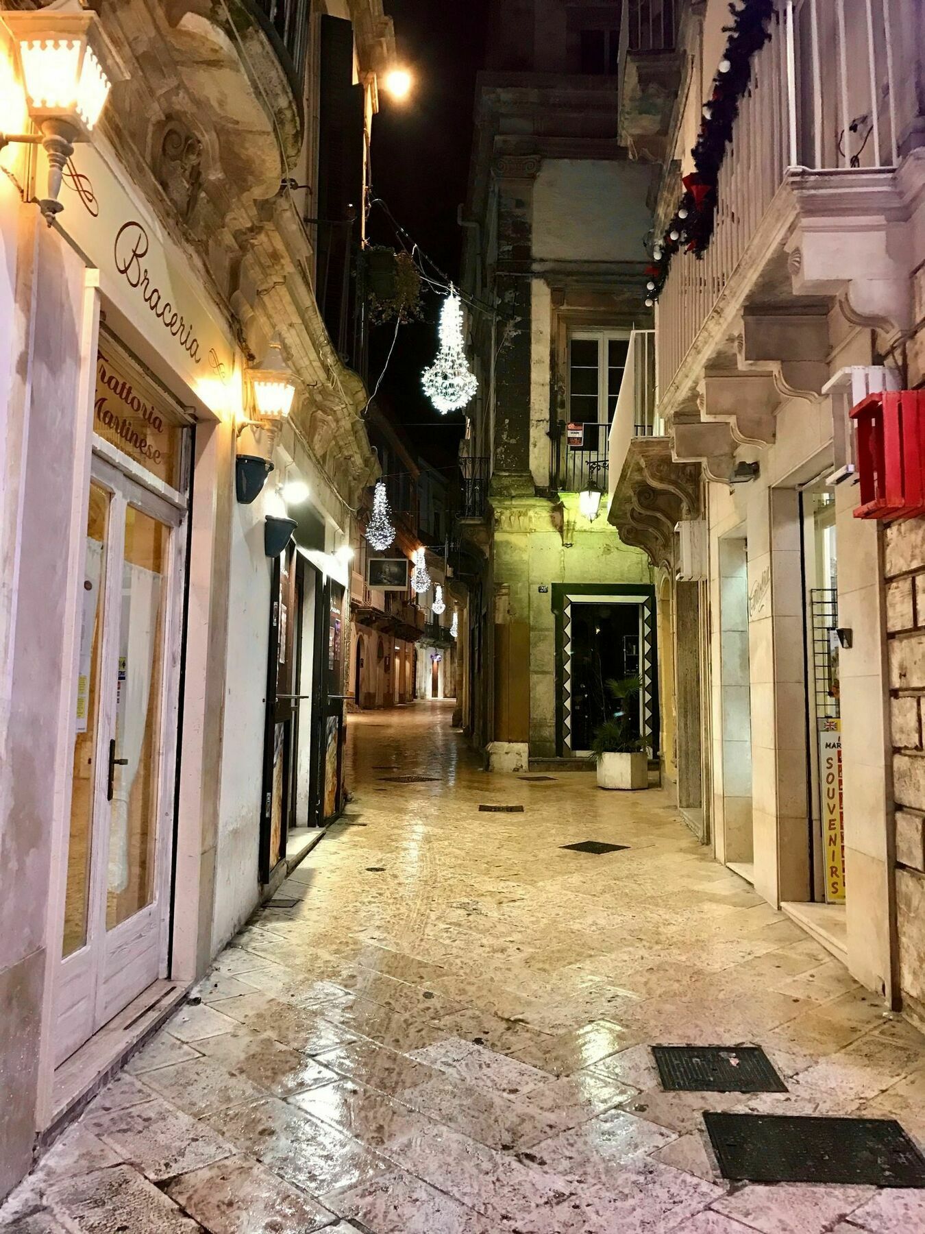 B&B Palazzo Giorgi Martina Franca Exteriér fotografie