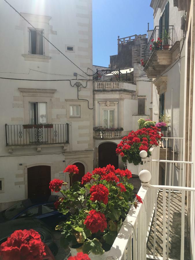B&B Palazzo Giorgi Martina Franca Exteriér fotografie