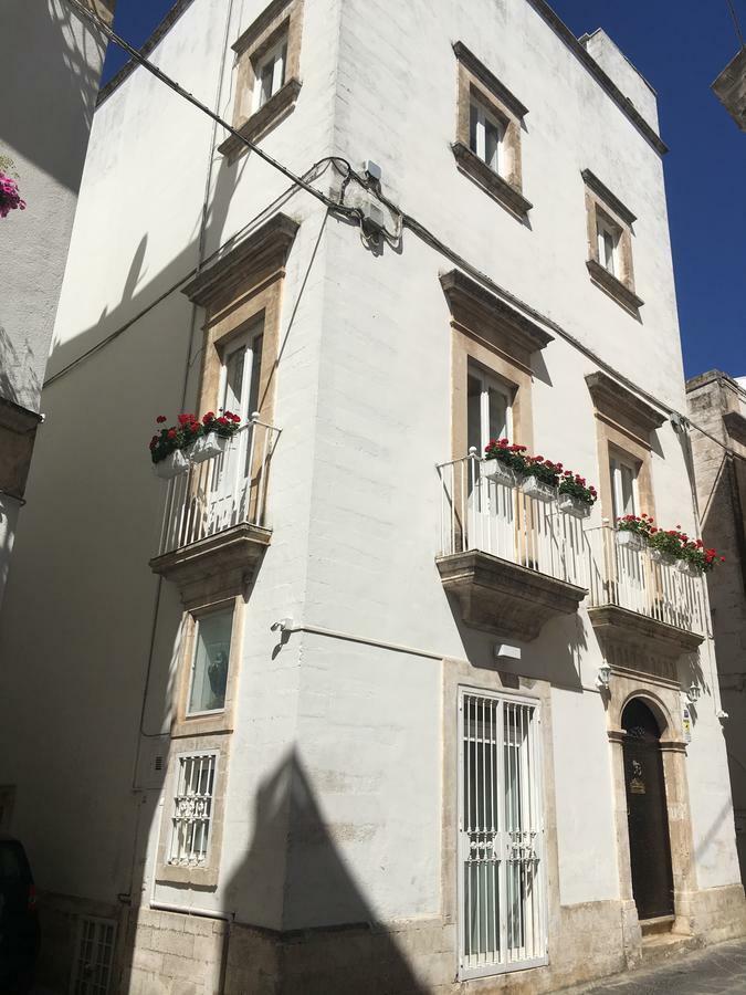 B&B Palazzo Giorgi Martina Franca Exteriér fotografie