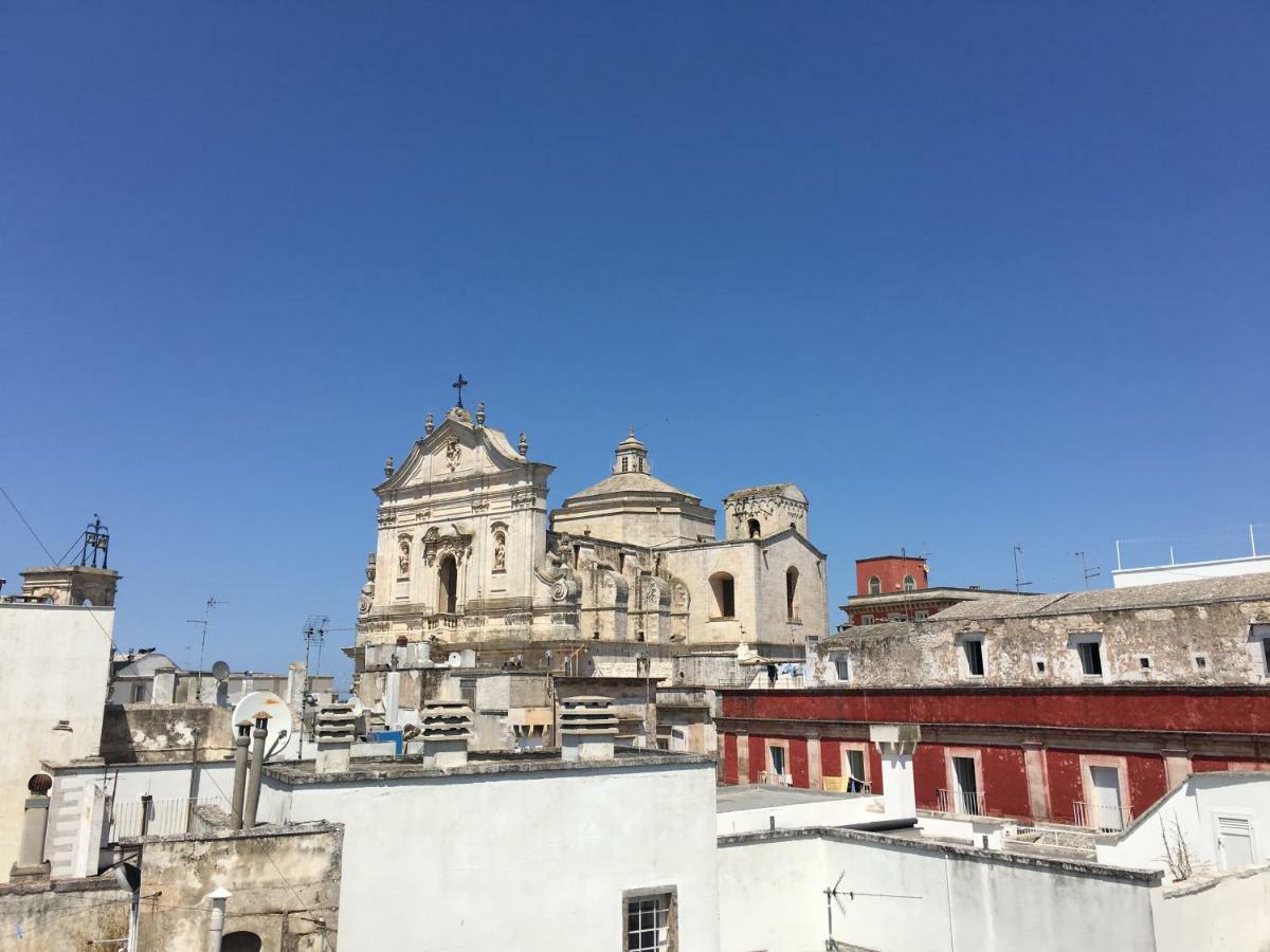 B&B Palazzo Giorgi Martina Franca Exteriér fotografie