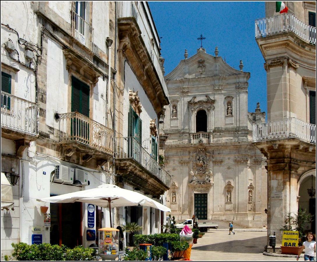 B&B Palazzo Giorgi Martina Franca Exteriér fotografie