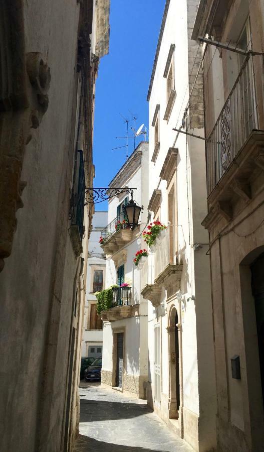 B&B Palazzo Giorgi Martina Franca Exteriér fotografie