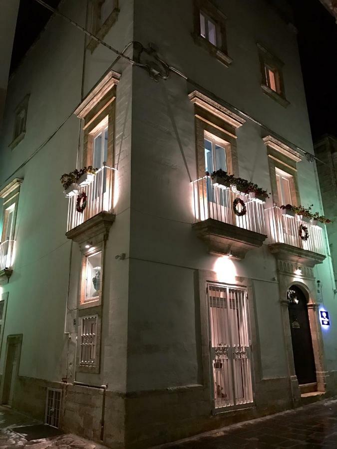B&B Palazzo Giorgi Martina Franca Exteriér fotografie