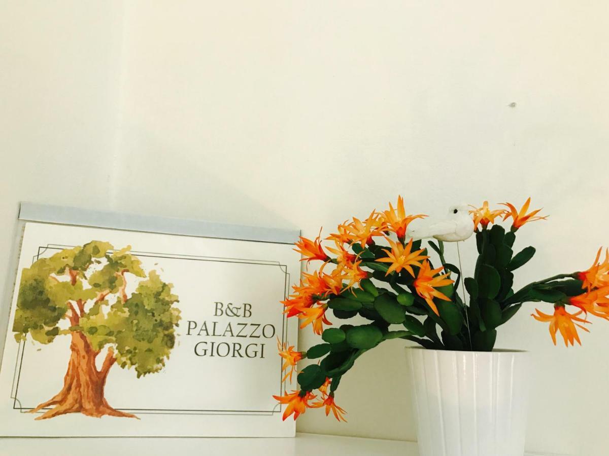 B&B Palazzo Giorgi Martina Franca Exteriér fotografie